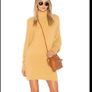 Free people honey mini-dress sz ex sm.